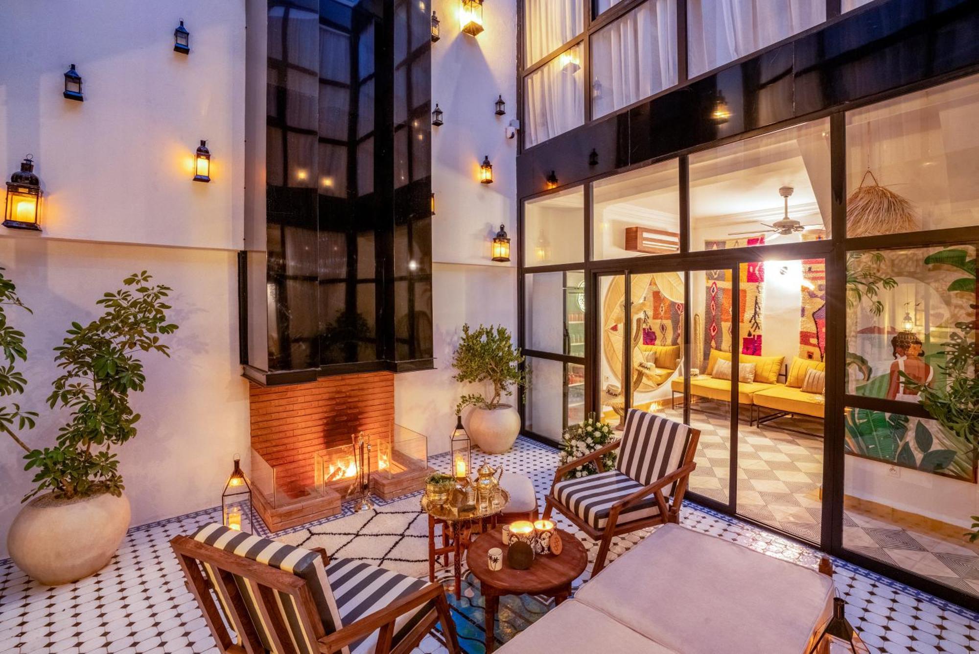 Maison H Kasbah Μαρακές Εξωτερικό φωτογραφία